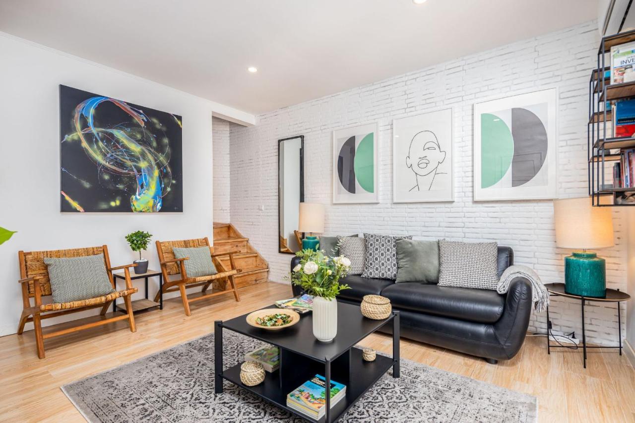 Lapa 3Bdr Duplex W/ Balcony By Lovelystay Lissabon Buitenkant foto