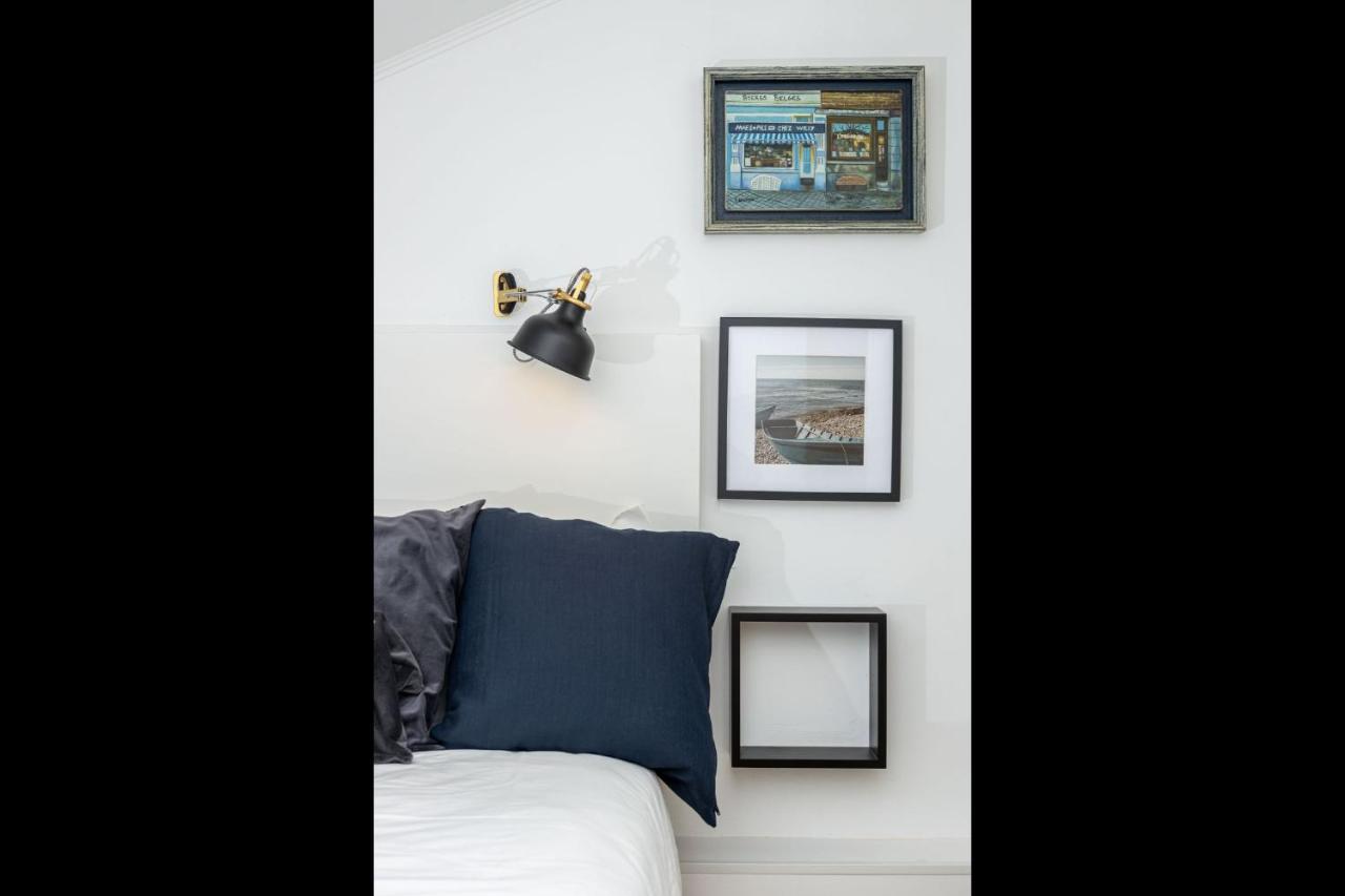 Lapa 3Bdr Duplex W/ Balcony By Lovelystay Lissabon Buitenkant foto