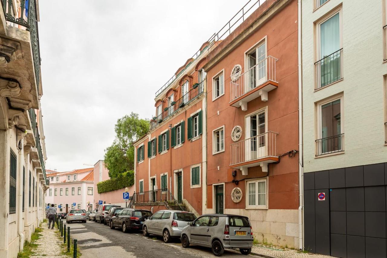 Lapa 3Bdr Duplex W/ Balcony By Lovelystay Lissabon Buitenkant foto